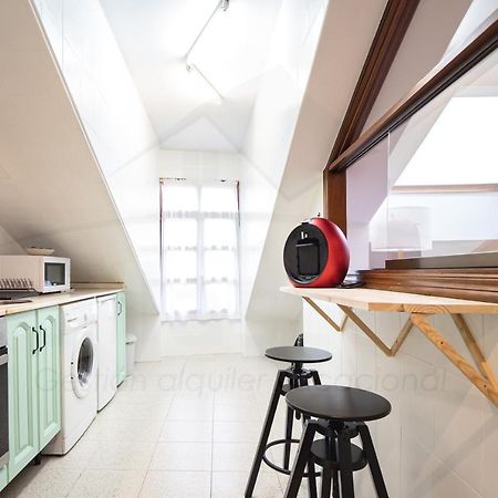 La Buhardilla Apartment Gijon Bagian luar foto