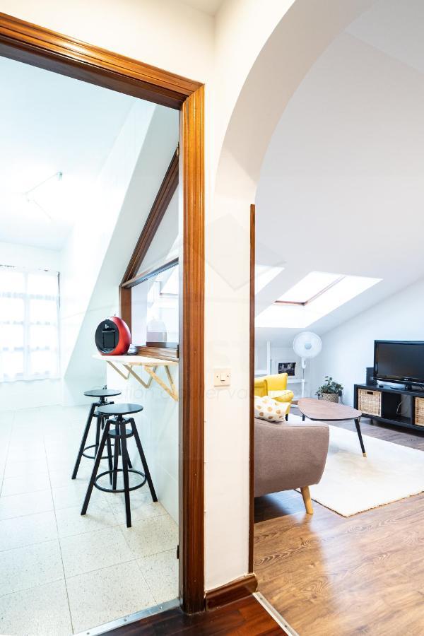 La Buhardilla Apartment Gijon Bagian luar foto