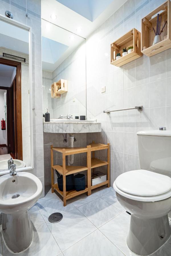 La Buhardilla Apartment Gijon Bagian luar foto