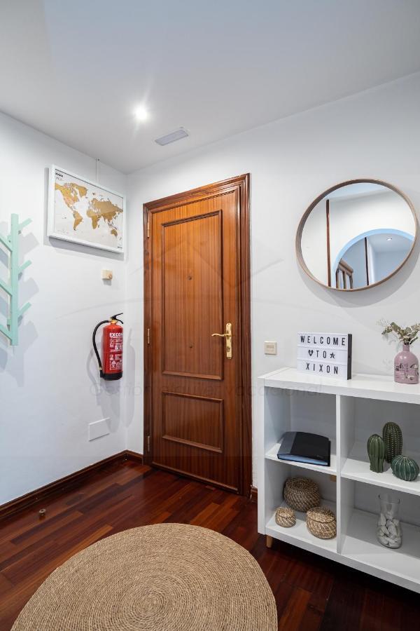 La Buhardilla Apartment Gijon Bagian luar foto